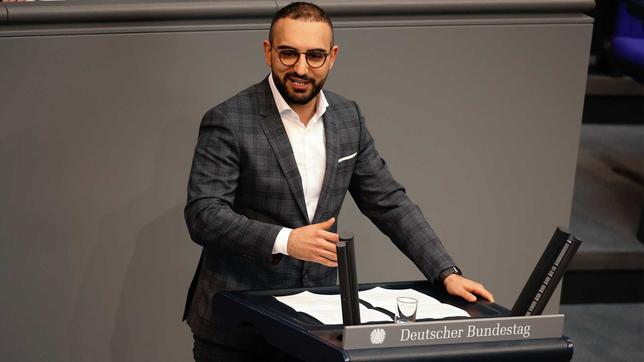 Kassem Taher Saleh, Bündnis 90/Die Grünen, Mitglied des Bundestages 