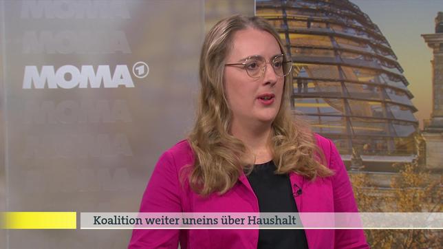 Katharina Dröge, Vorsitzende der Bundestagsfraktion von Bündnis 90/Die Grünen