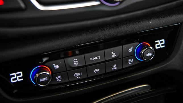 Klimaanlage im Auto 