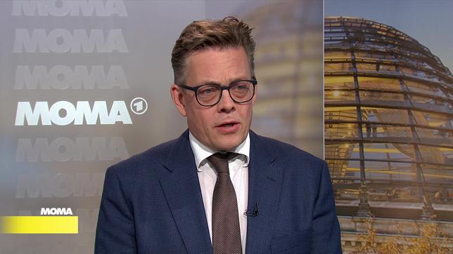 Konstantin von Notz , stellvertretende Vorsitzende der Bundestagsfraktion von Bündnis 90/Die Grünen