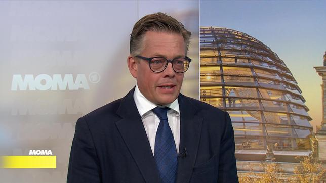 Konstantin von Notz, stellvertretender Vorsitzender der Bundstagsfraktion von Bündnis 90/Die Grünen