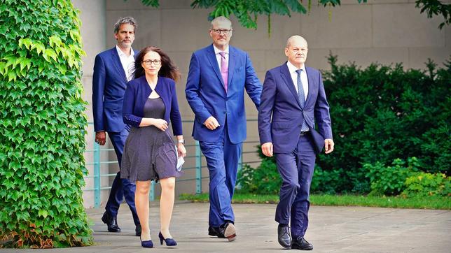 Konzertierte Aktion im Kanzleramt