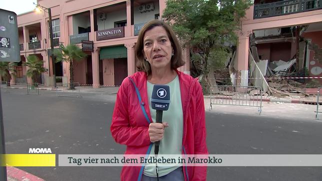 Kristina Böker, ARD Madrid, zzt. Marrakesch