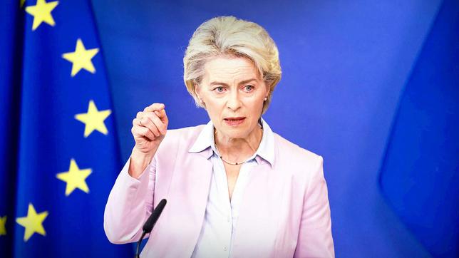 EU-Kommissonspräsidentin Ursula von der Leyen