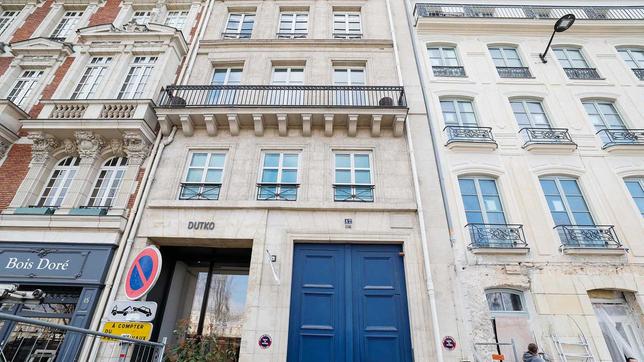 Wohnhaus von Karl Lagerfeld in Paris