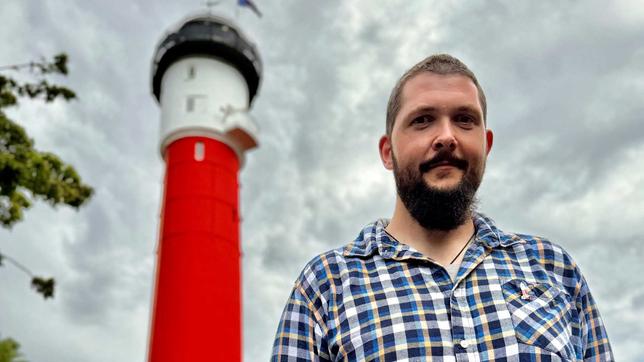 Daniel Jochheim, Leuchtturmwärter auf Wangerooge