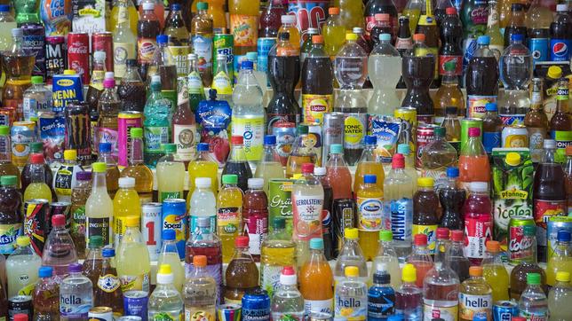 Zuckerhaltige Softdrinks