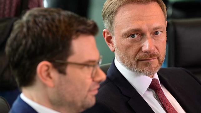 FDP-Bundesminister Christian Lindner, Marco Buschmann