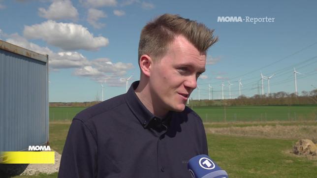 Luca Piwodda, ehrenamtlicher Bürgermeister von Gartz 