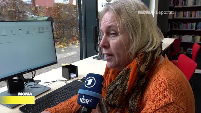 Sabine Peters (62) ist arbeitssuchend. 