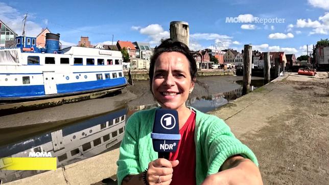 MOMA-Reporterin Christiane Stauss ist in Husum unterwegs.