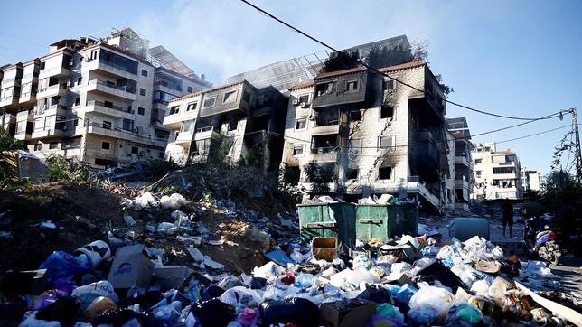 Zerstörung in Beirut
