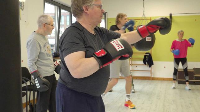Boxtraining kann Parkinson-Symptome lindern. 