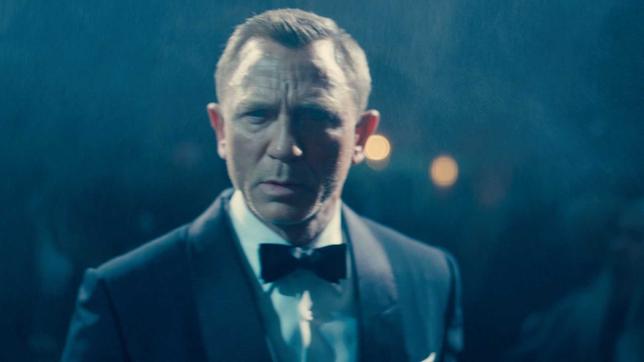 Daniel Craig als James Bond in "No Time To Die/Keine Zeit zu sterben"