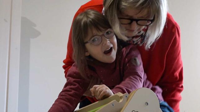 ehrenamtliche Kinderhospizhelferin 