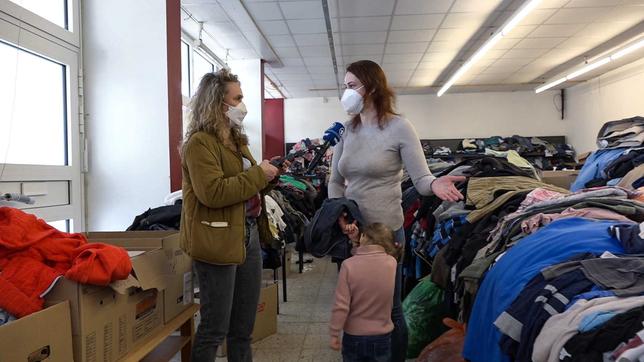 MOMA-Reporterin Katja Garmasch trifft russische Migranten in Köln Chorweiler