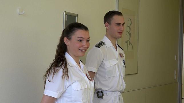 Sanitätssoldaten bei der Bundeswehr