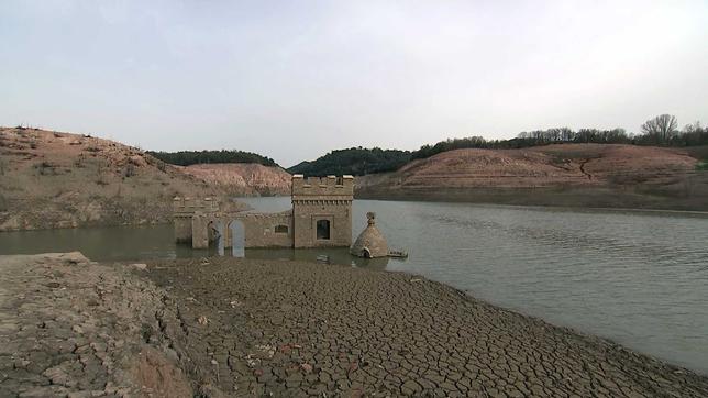 Dürre, Wassernotstand in Katalonien