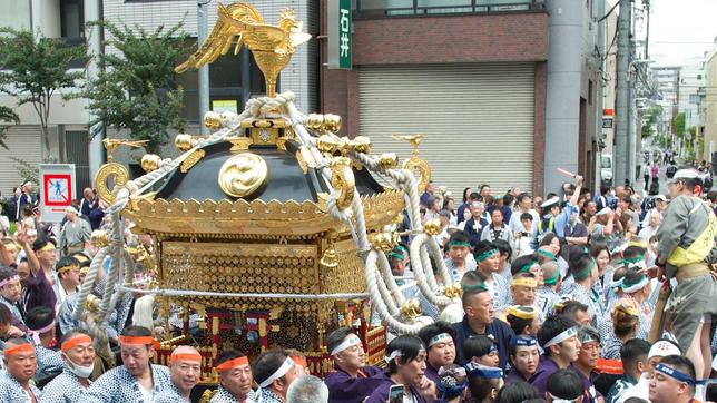 Schreinfest in Tokio