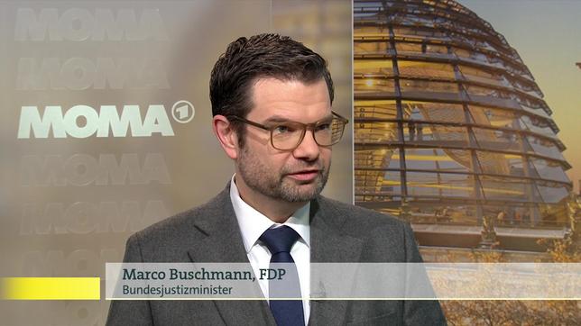 Marco Buschmann, FDP, Bundesjustizminister 