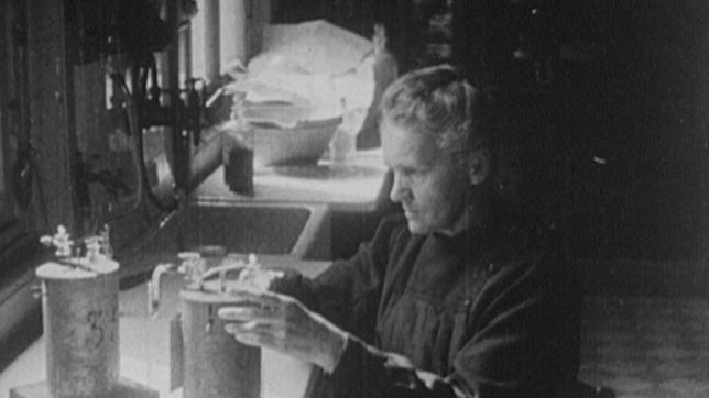Marie Curie gab der Radioaktivität den Namen.