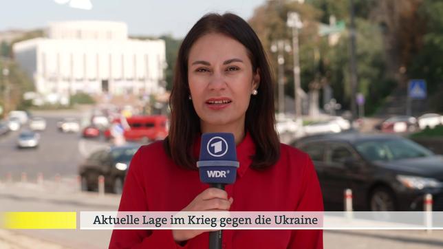 Mariia Kalus, ARD Kiew
