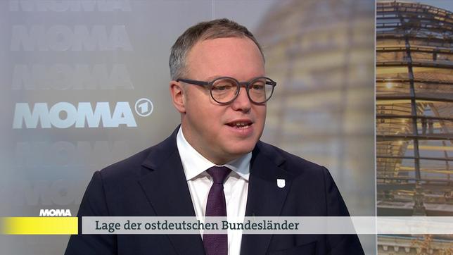 Mario Voigt, CDU, Ministerpräsident von Thüringen