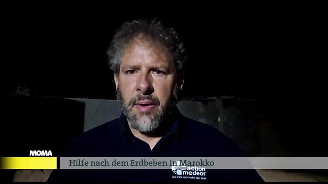 Dr. Markus Bremers, Pressesprecher Hilfsorgansiation "action medeor"