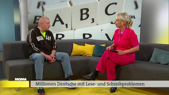 Martin Sell, Lernbotschafter für Analphabeten 
