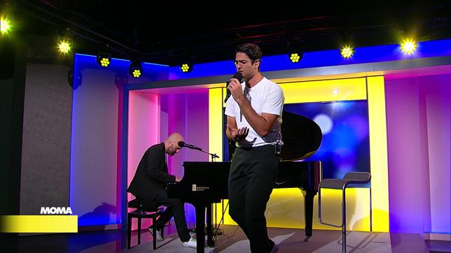 Matteo Bocelli und Begleitung