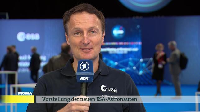 Matthias Maurer, Astronaut