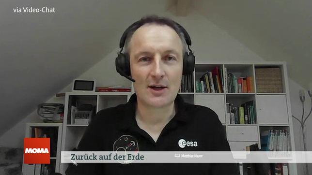 Matthias Maurer, Astronaut
