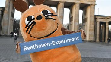 Bild: WDR Maus, Beethoven-Experiment