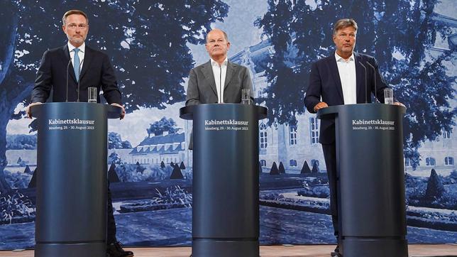 Lindner, Scholz, Habeck