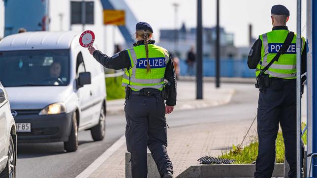 Verschärfte Grenzkontrollen und Zurückweisungen an der deutsch-polnischen Grenze