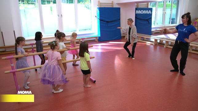 Tanzunterricht für Kinder