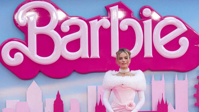 Szene aus "Barbie"