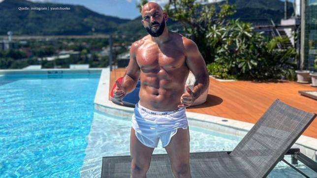 Bodyguard von Lionel Messi: Yassine Chueko