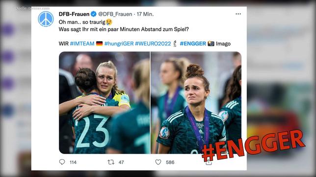 Netzreporter, ENGGER, Finale Frauen-Fußball-EM