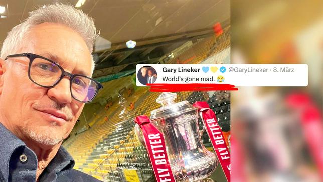 BBC-Sportmoderator Gary Lineker