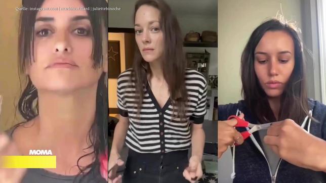Iran: Frauen schneiden sich solidarisch Haaare ab