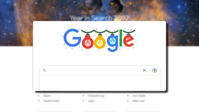Google Suchwort-Eingabe