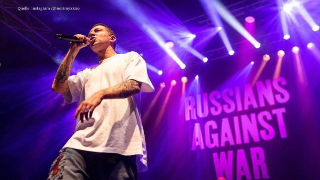 Netzreporter, russischer Rapper Oxxxymiron