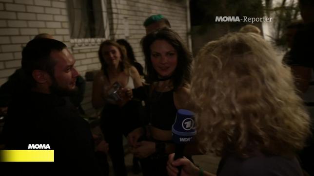 MOMA-Reporterin Katja Garmasch ist ins Nachtleben in Charkiw eingetaucht