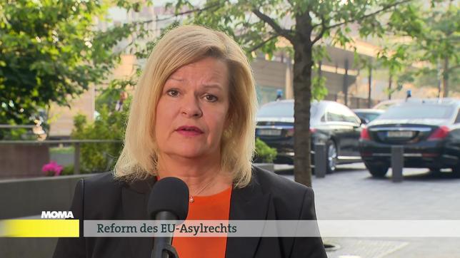 Nancy Faeser, SPD, Bundesinnenministerin 
