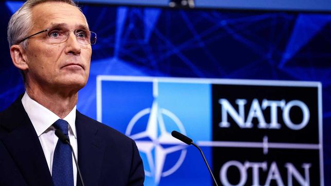 NATO-Generalsekretär Stoltenberg sieht die Ukraine auf dem Vormarsch.