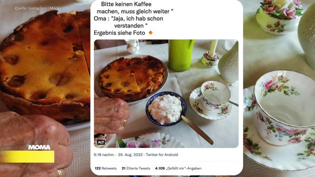Essen bei Oma