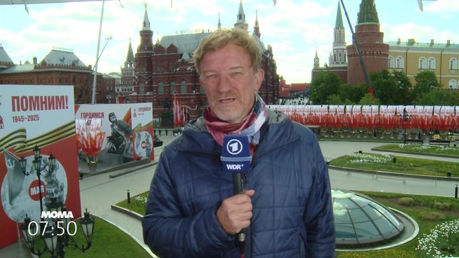 Nobert Hahn, ARD Moskau