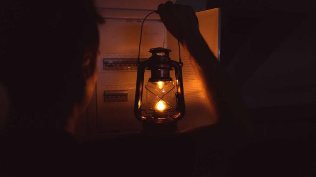 Stromausfall, Blackout, Symbolbild