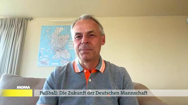 Olaf Thon, Ex-Nationalspieler und MOMA-Fußball-Experte